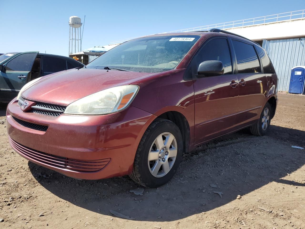 TOYOTA SIENNA 2005 5tdza23c65s379676