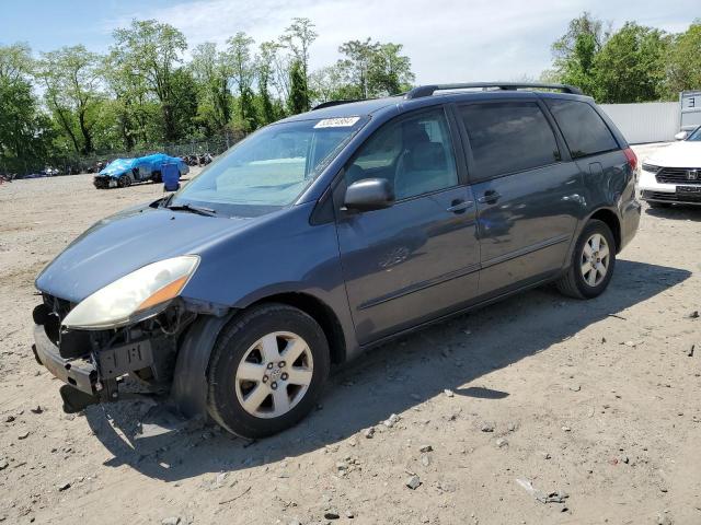 TOYOTA SIENNA CE 2006 5tdza23c66s396754