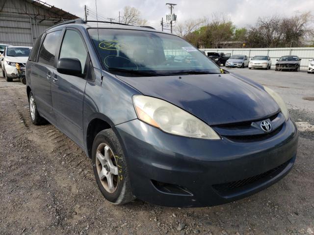 TOYOTA SIENNA CE 2006 5tdza23c66s410622