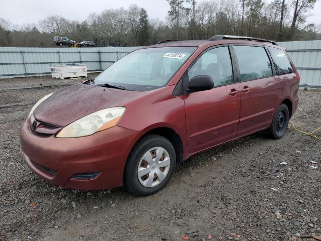 TOYOTA SIENNA CE 2006 5tdza23c66s412841