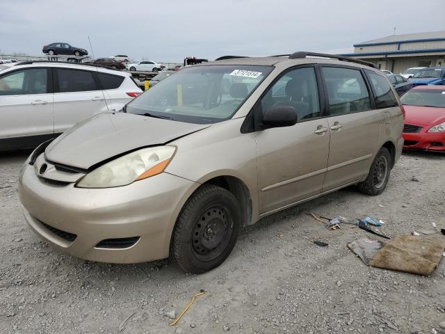 TOYOTA SIENNA CE 2006 5tdza23c66s415142