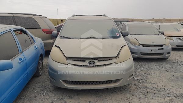 TOYOTA SIENNA 2006 5tdza23c66s425637