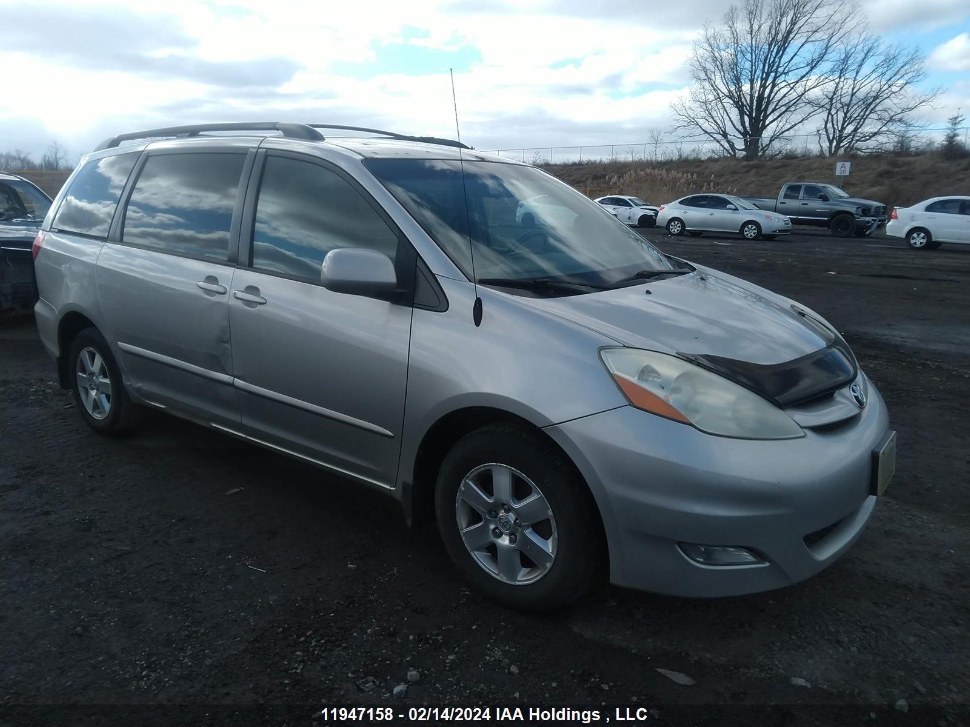 TOYOTA SIENNA 2006 5tdza23c66s430787