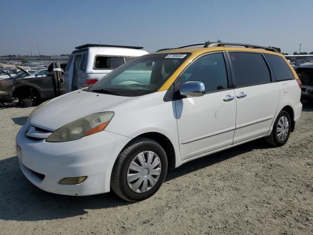 TOYOTA SIENNA CE 2006 5tdza23c66s434421