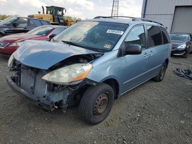 TOYOTA SIENNA CE 2006 5tdza23c66s435620