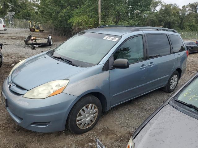 TOYOTA SIENNA CE 2006 5tdza23c66s438355