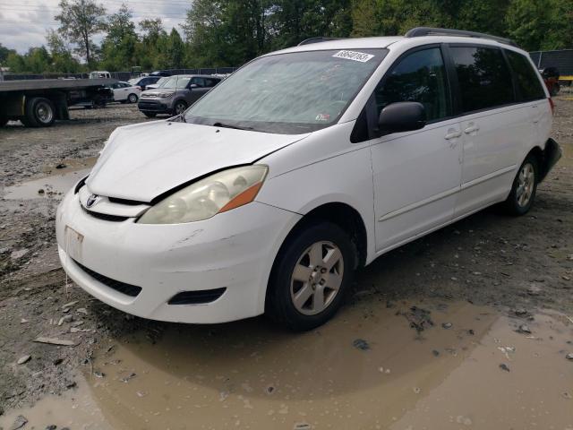 TOYOTA SIENNA CE 2006 5tdza23c66s445385