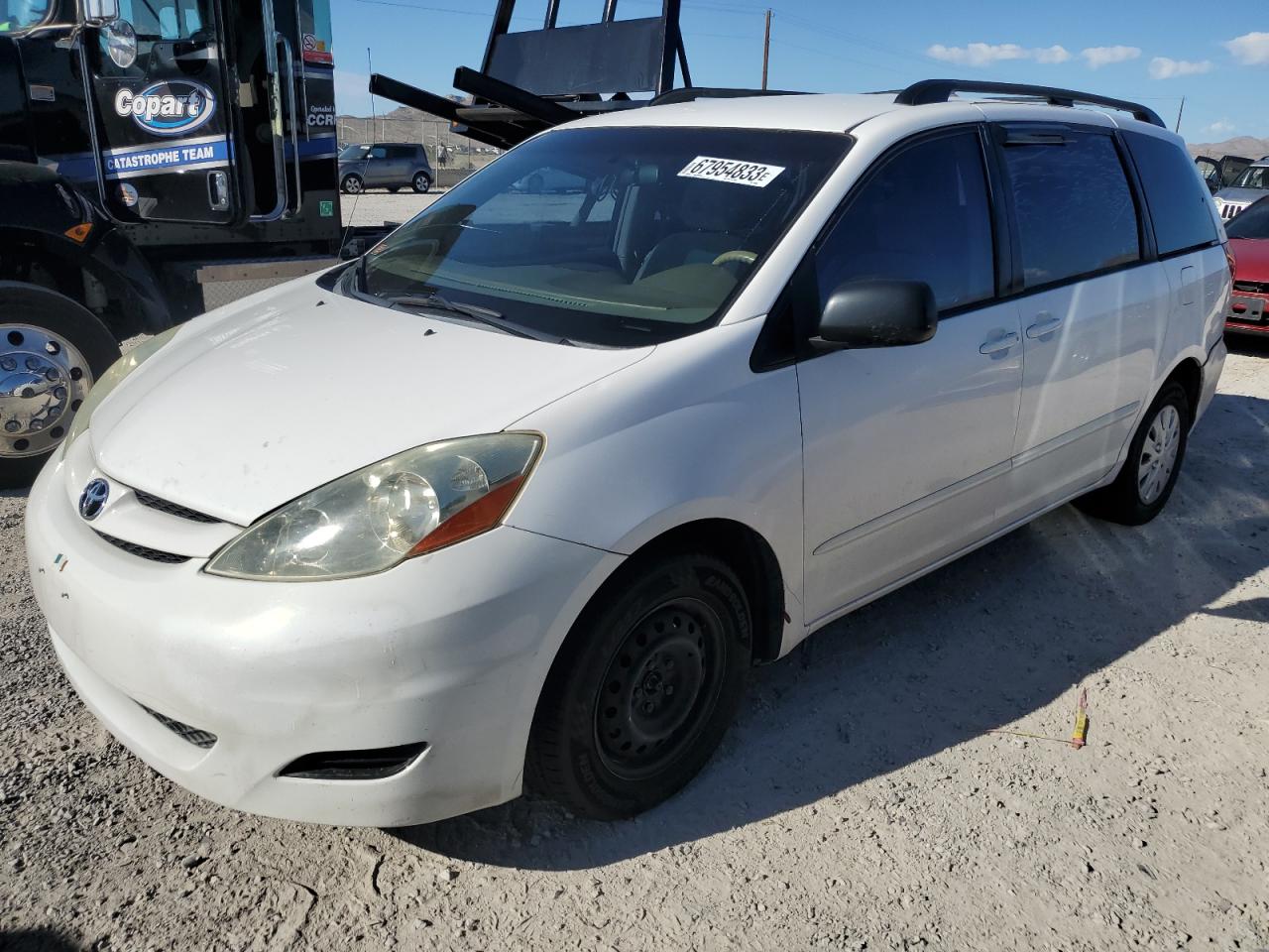 TOYOTA SIENNA 2006 5tdza23c66s453986