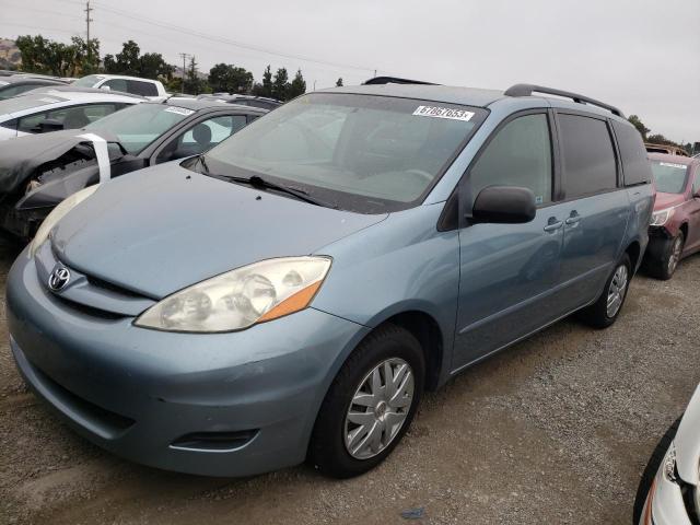 TOYOTA SIENNA CE 2006 5tdza23c66s458847