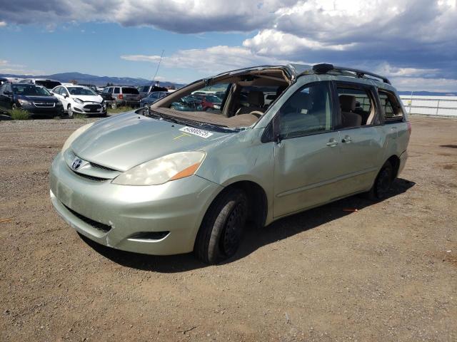 TOYOTA ALL MODELS 2006 5tdza23c66s459710