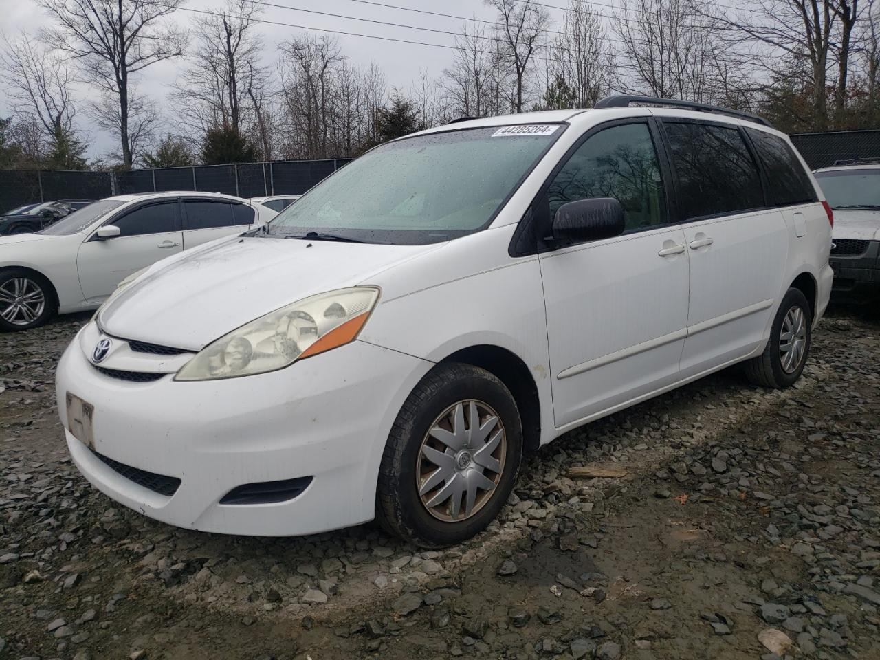 TOYOTA SIENNA 2006 5tdza23c66s468410