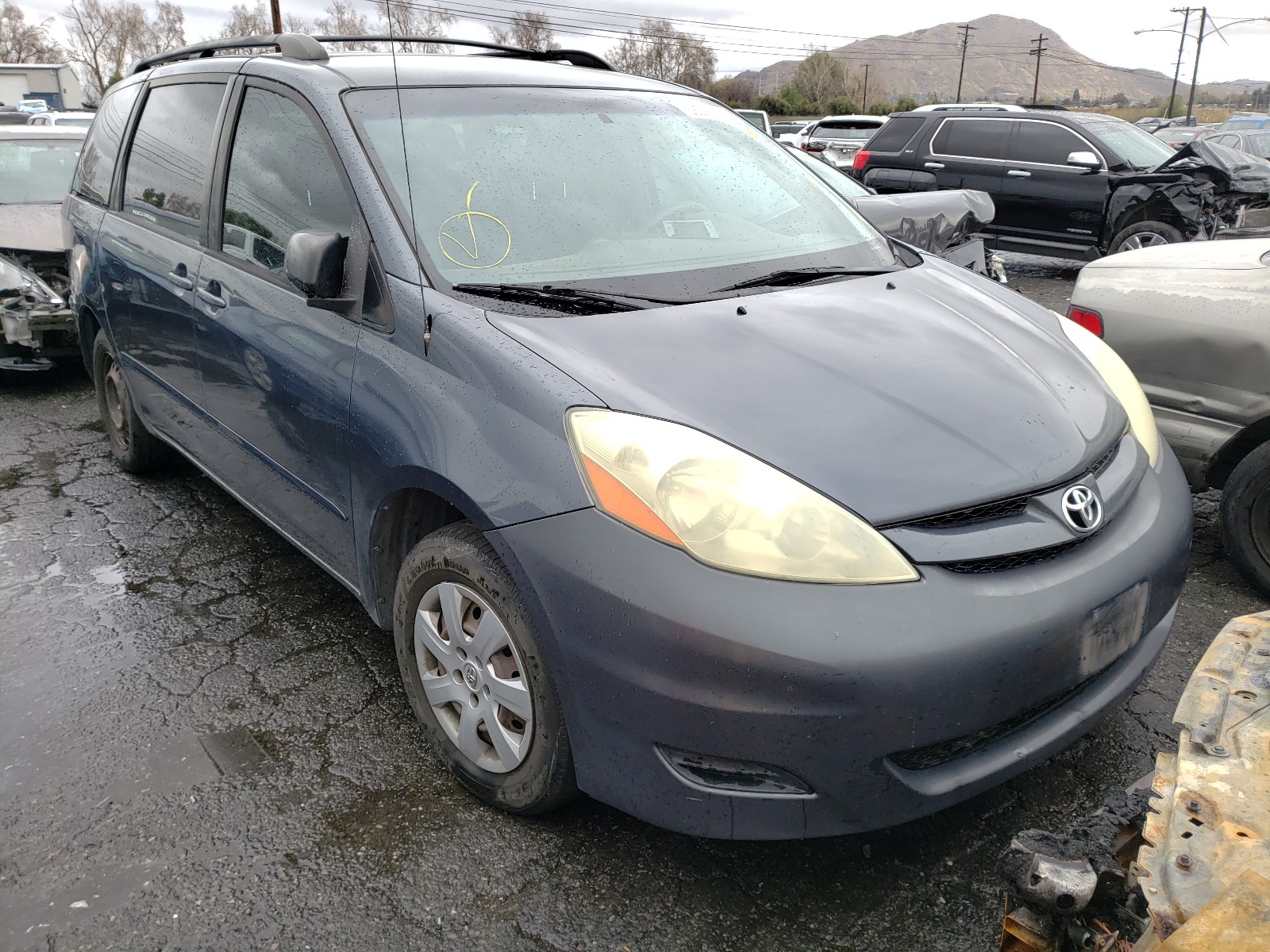 TOYOTA SIENNA 2006 5tdza23c66s494277