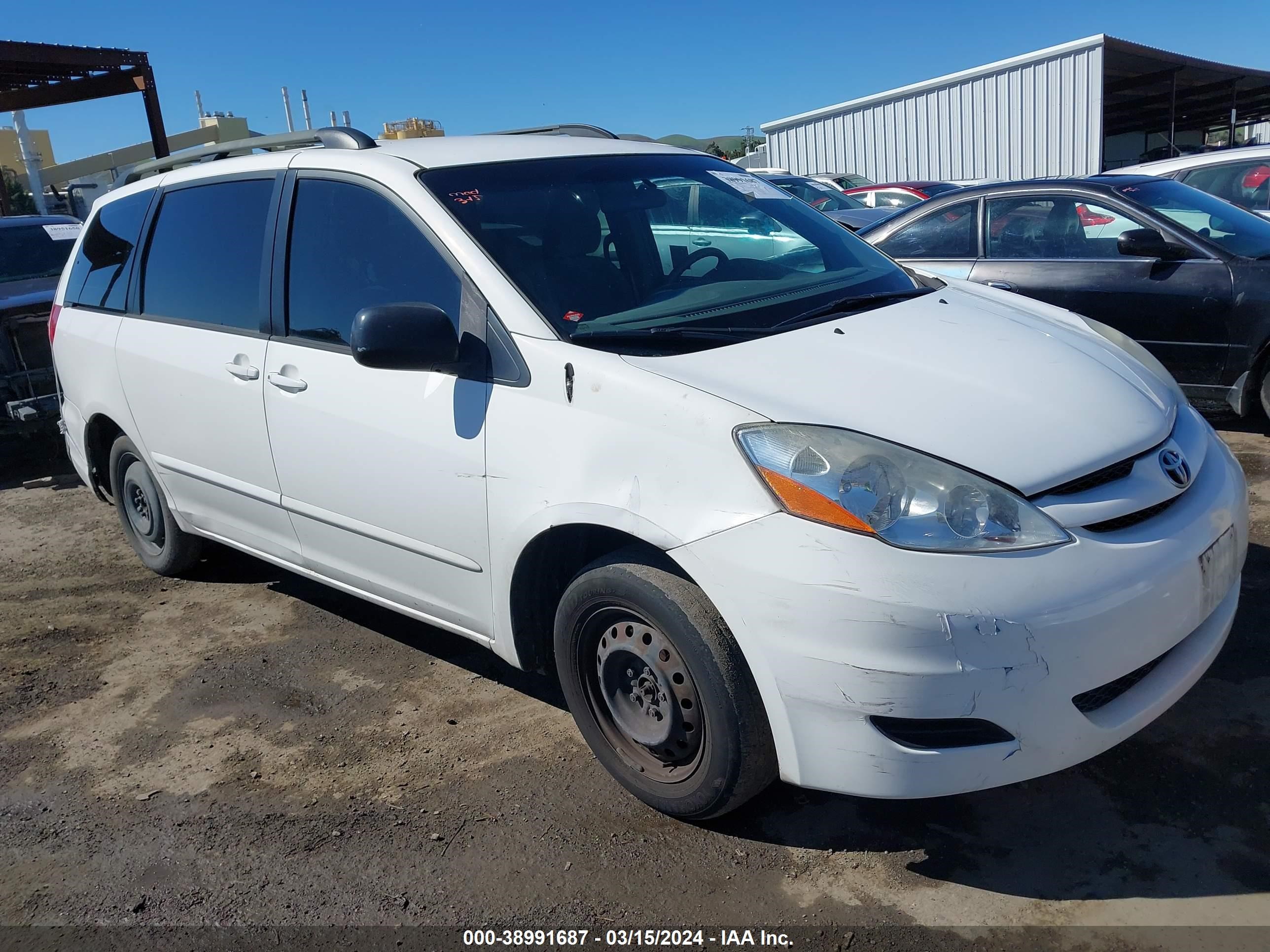 TOYOTA SIENNA 2006 5tdza23c66s495008