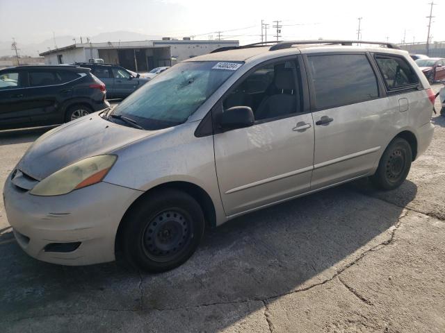 TOYOTA SIENNA CE 2006 5tdza23c66s495168