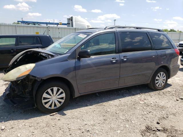 TOYOTA SIENNA CE 2006 5tdza23c66s500613