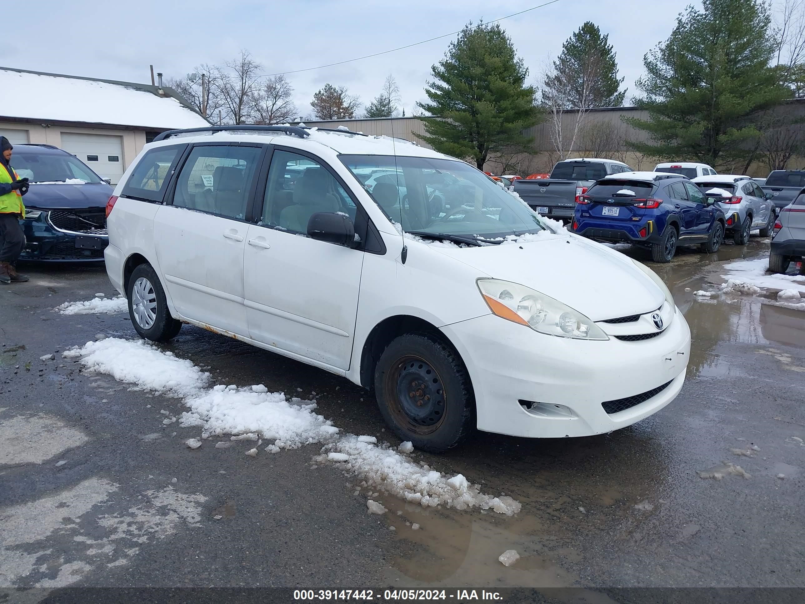 TOYOTA SIENNA 2006 5tdza23c66s517783