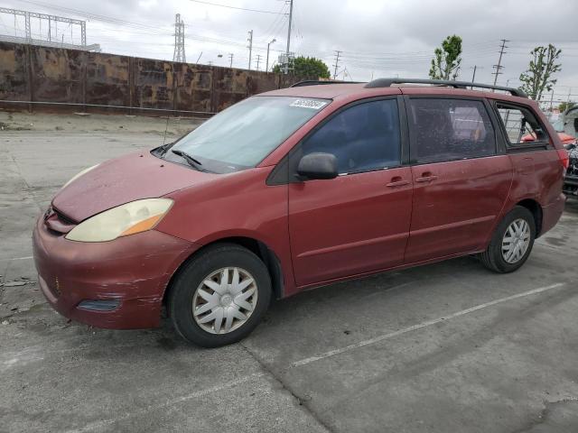 TOYOTA SIENNA CE 2006 5tdza23c66s518447