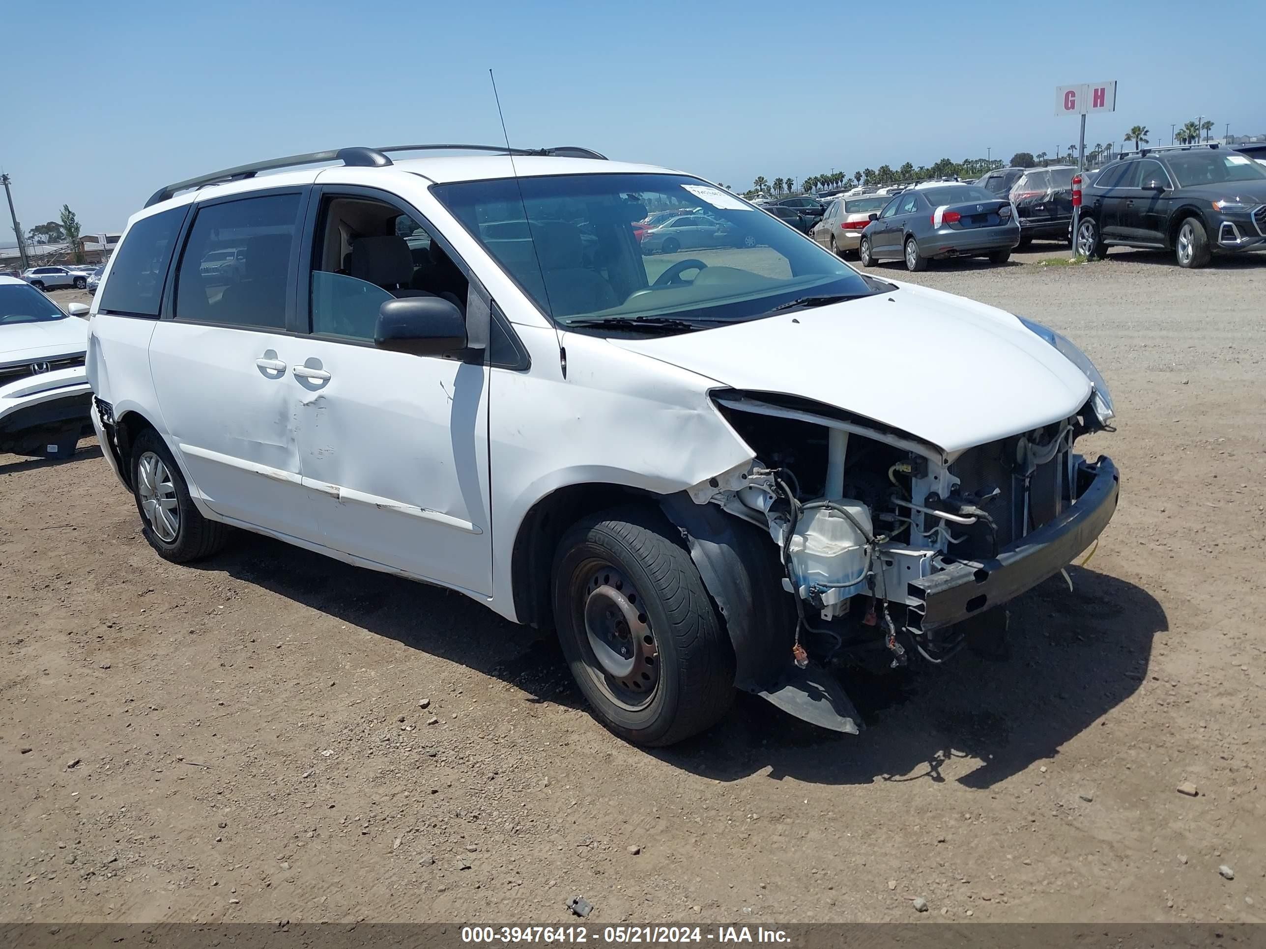 TOYOTA SIENNA 2006 5tdza23c66s519307