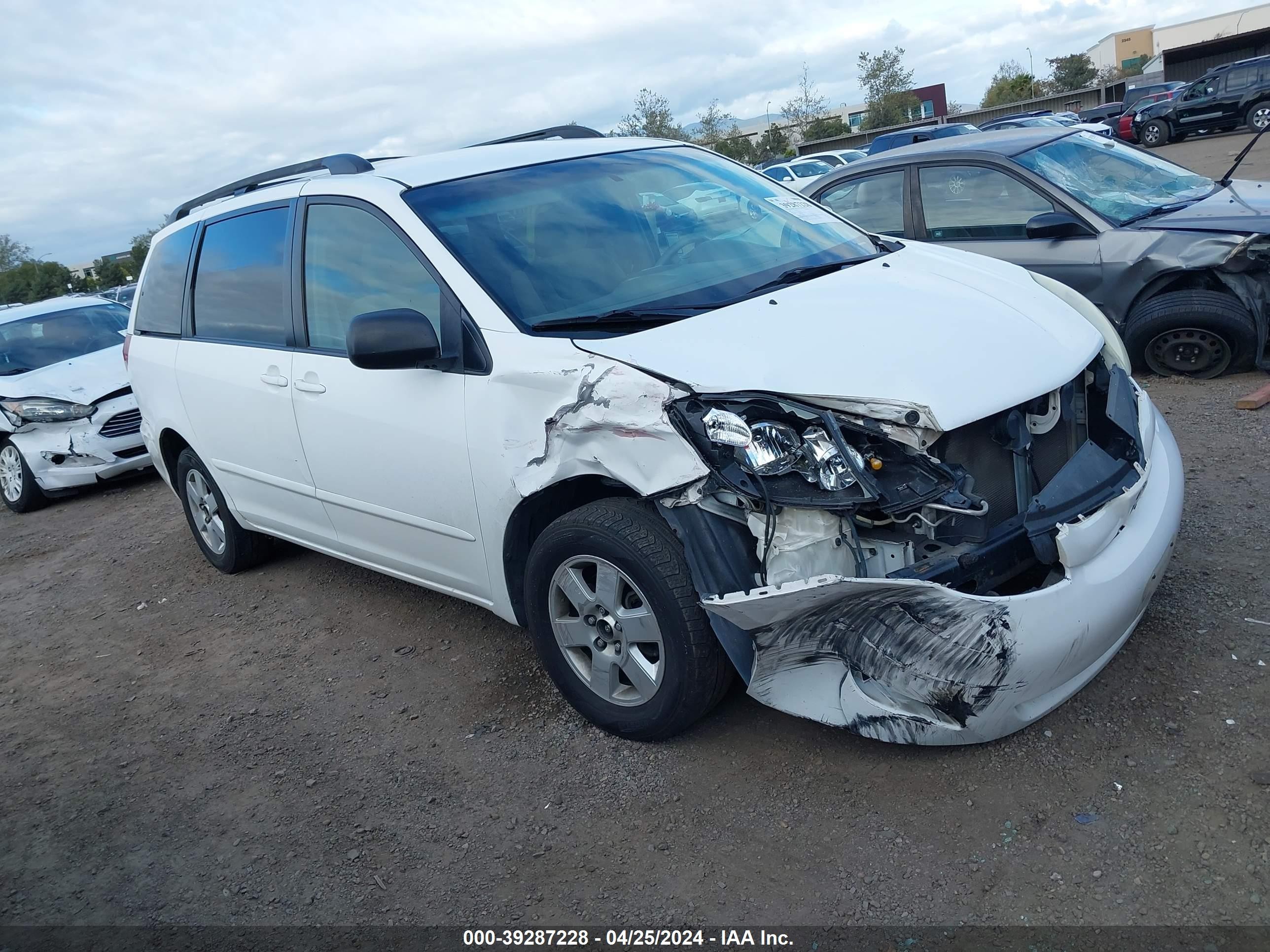 TOYOTA SIENNA 2006 5tdza23c66s521364