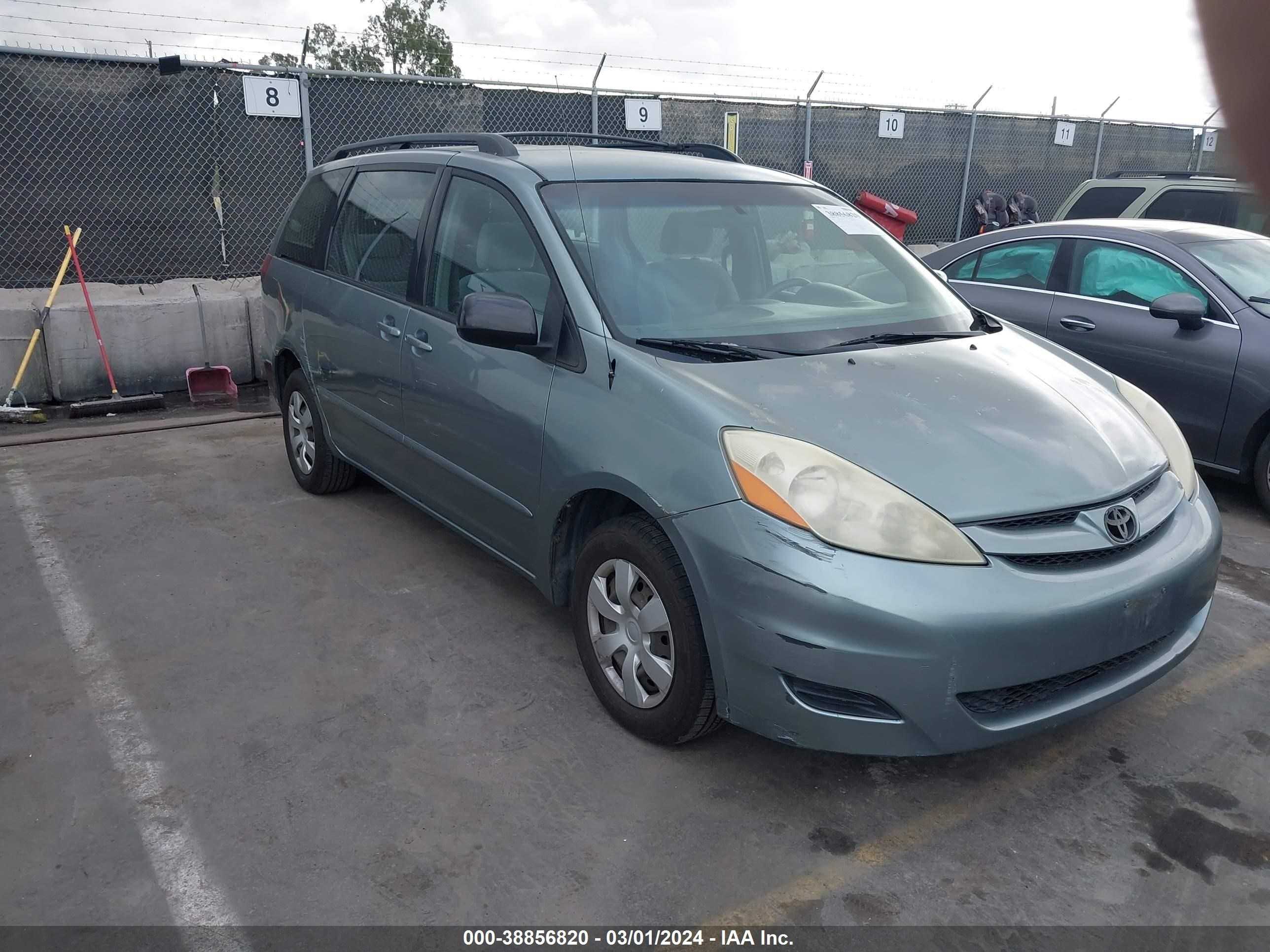 TOYOTA SIENNA 2006 5tdza23c66s534339