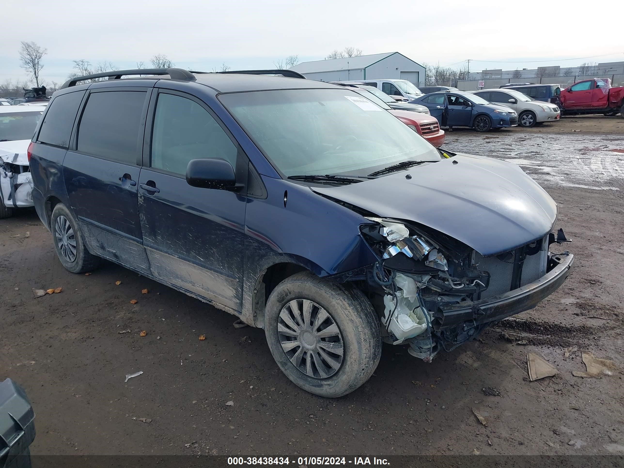 TOYOTA SIENNA 2006 5tdza23c66s539931