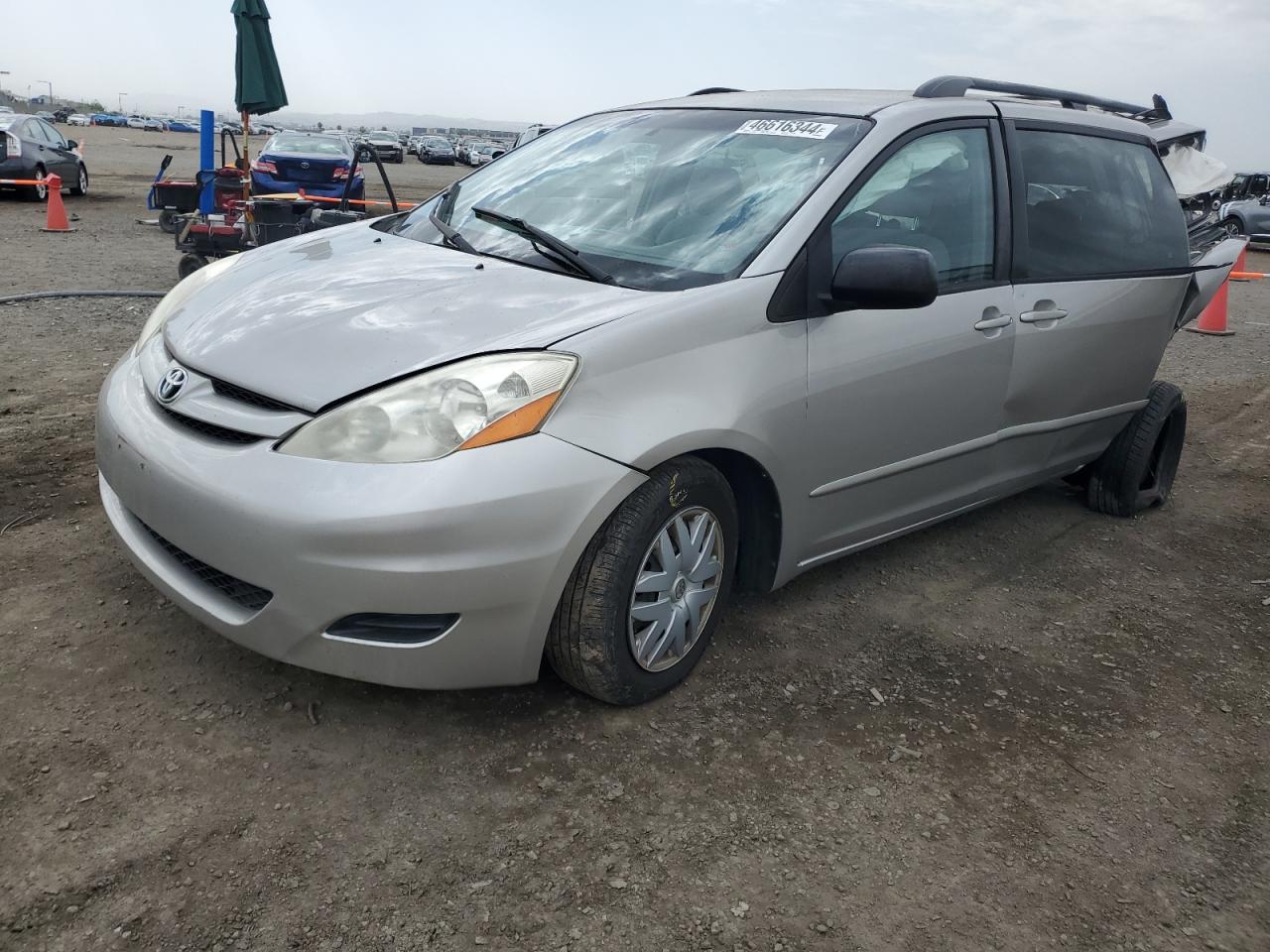 TOYOTA SIENNA 2006 5tdza23c66s555546