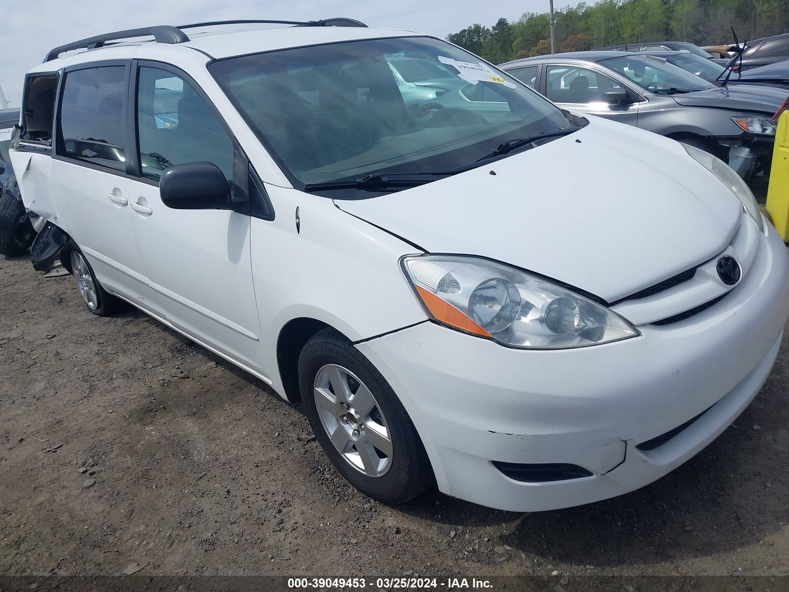 TOYOTA SIENNA 2006 5tdza23c66s565218