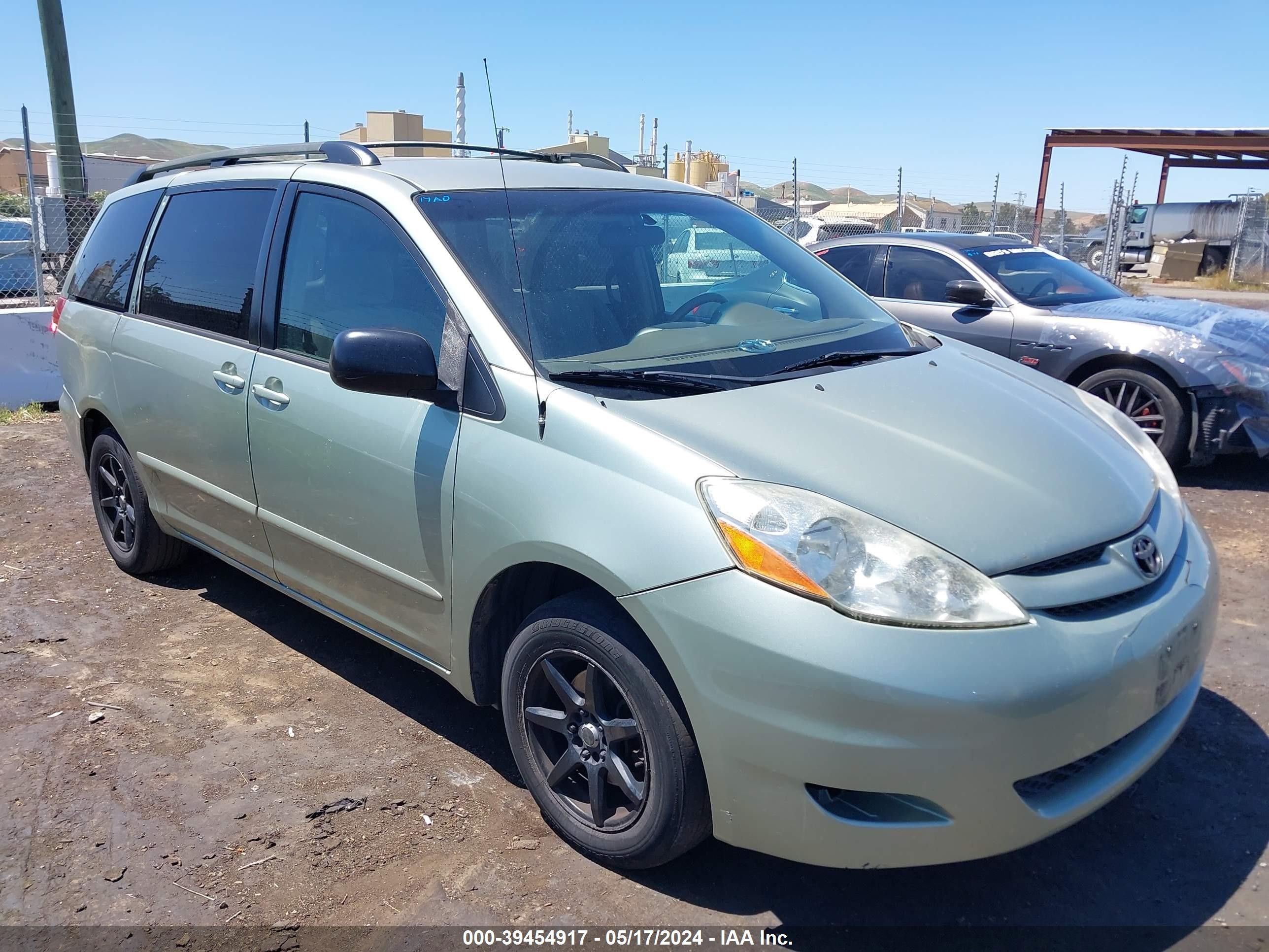 TOYOTA SIENNA 2006 5tdza23c66s567566