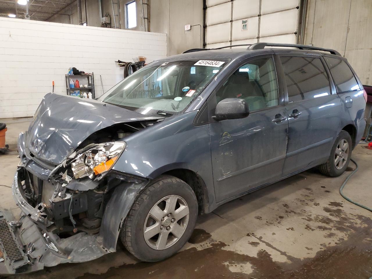 TOYOTA SIENNA 2006 5tdza23c66s572699