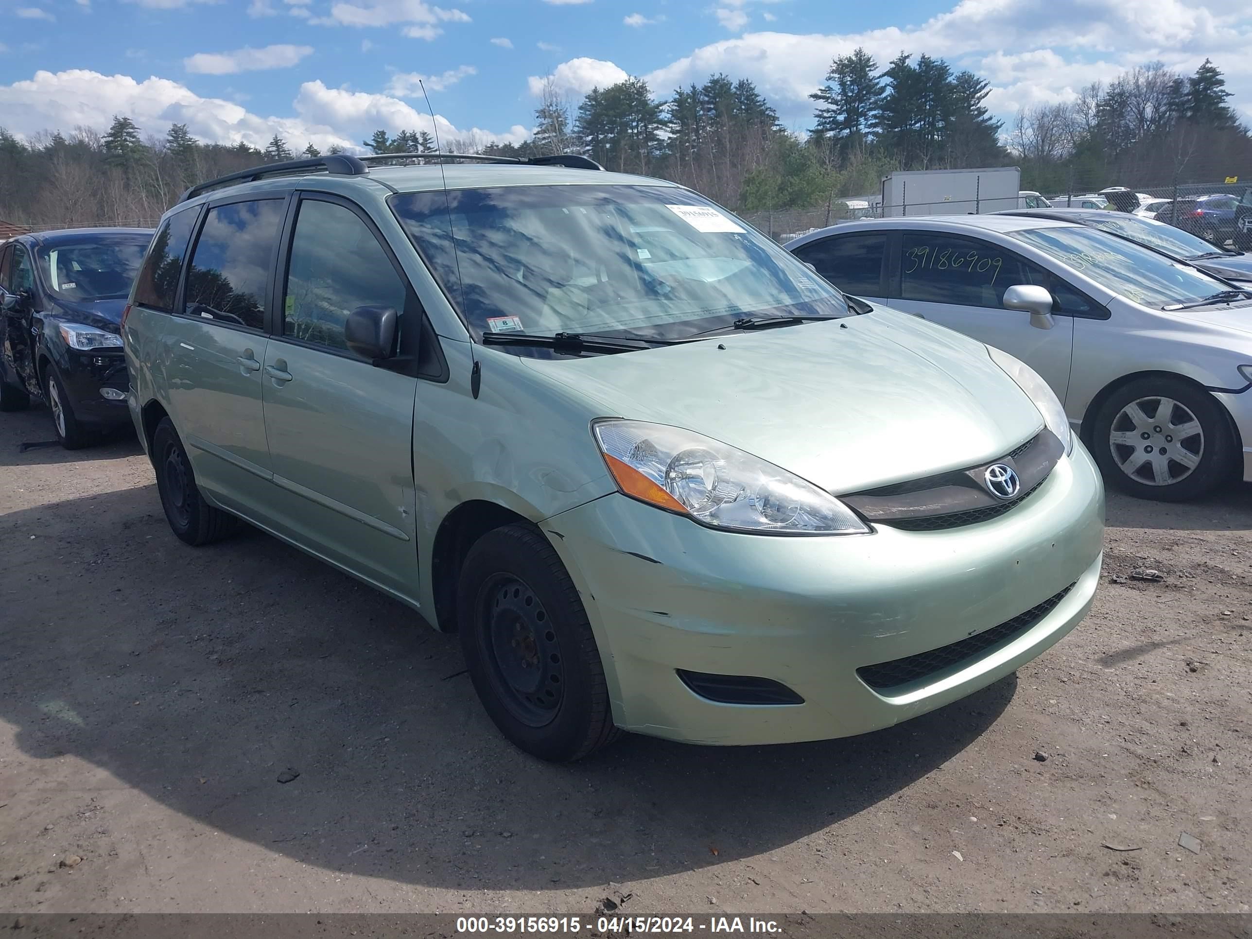 TOYOTA SIENNA 2006 5tdza23c66s575196