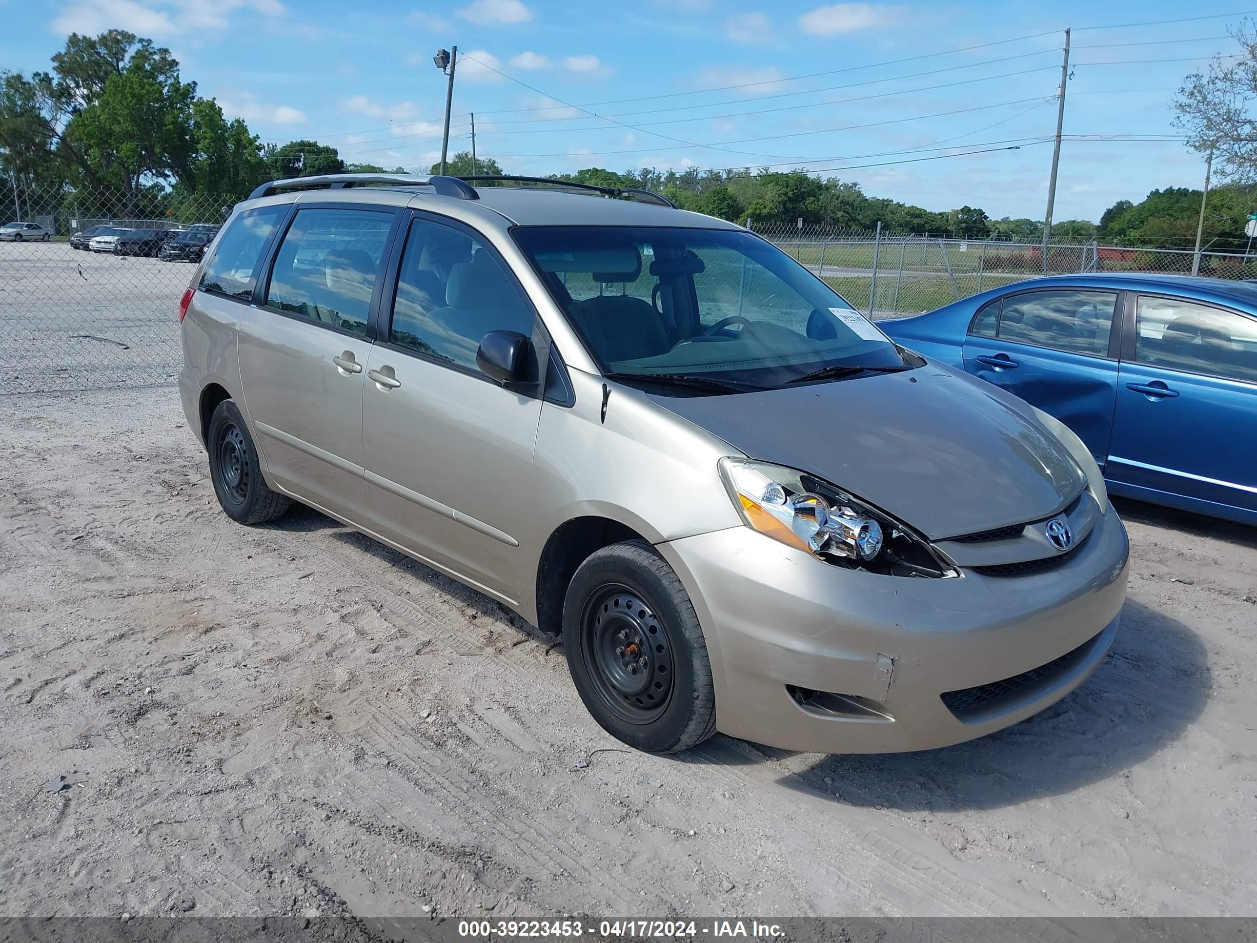 TOYOTA SIENNA 2006 5tdza23c66s578762