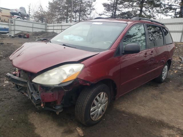 TOYOTA SIENNA CE 2006 5tdza23c66s579698