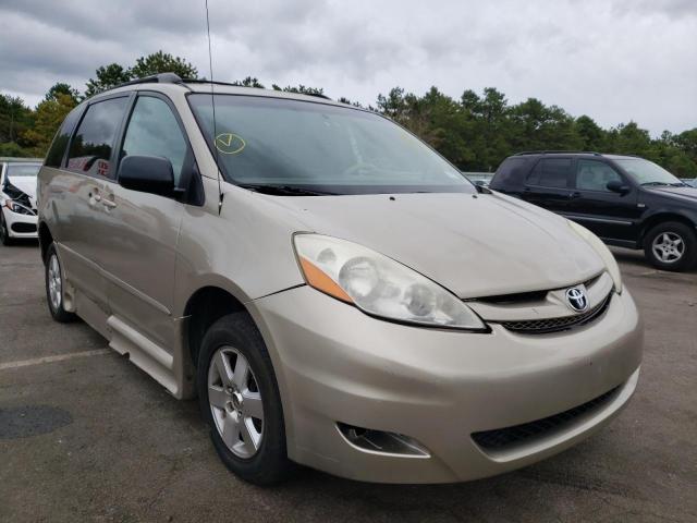 TOYOTA SIENNA CE 2006 5tdza23c66s581029