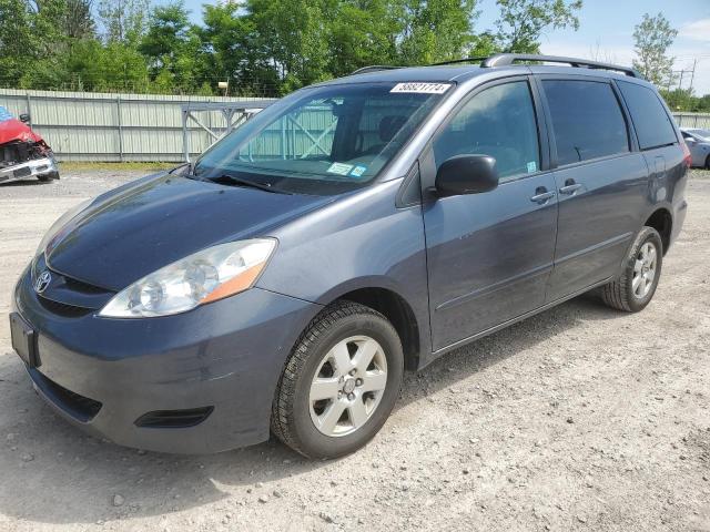 TOYOTA SIENNA CE 2006 5tdza23c66s587204