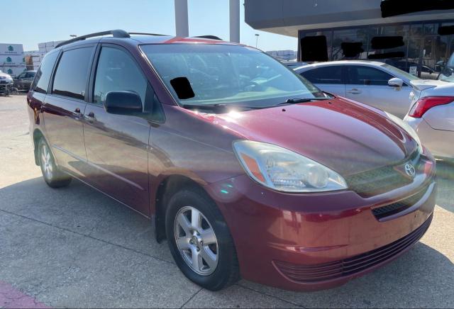 TOYOTA SIENNA CE 2004 5tdza23c74s005298