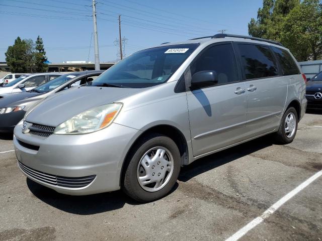 TOYOTA SIENNA CE 2004 5tdza23c74s014518