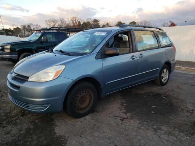 TOYOTA NULL 2004 5tdza23c74s025714