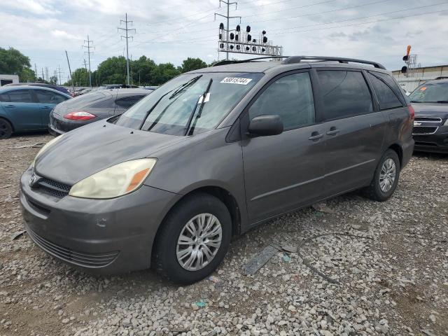 TOYOTA SIENNA CE 2004 5tdza23c74s035806