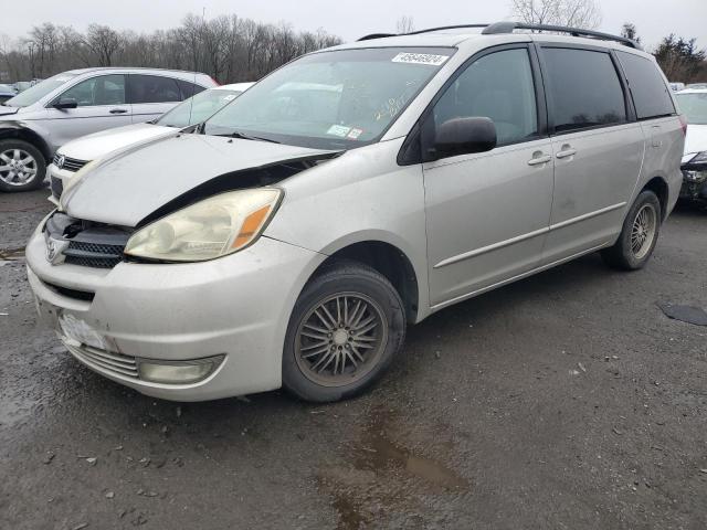 TOYOTA SIENNA CE 2004 5tdza23c74s039953