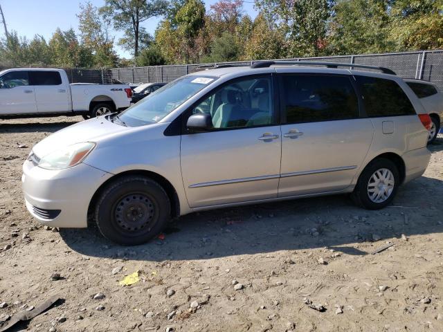 TOYOTA SIENNA CE 2004 5tdza23c74s052184