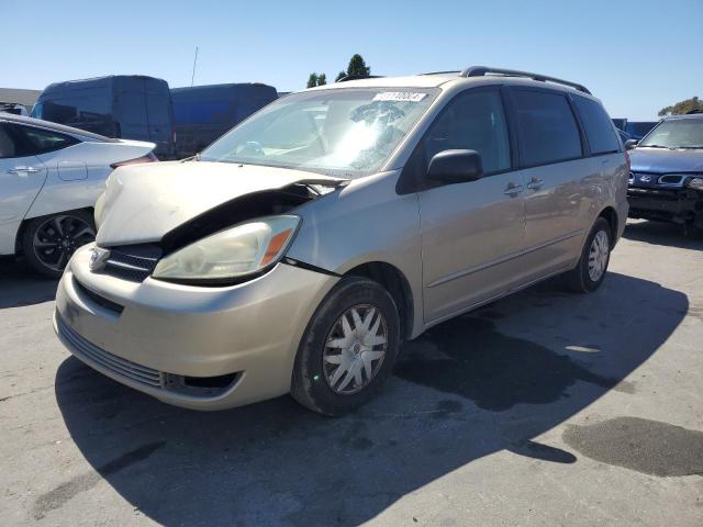 TOYOTA SIENNA CE 2004 5tdza23c74s054890