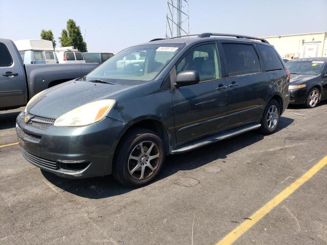 TOYOTA SIENNA 2004 5tdza23c74s077456