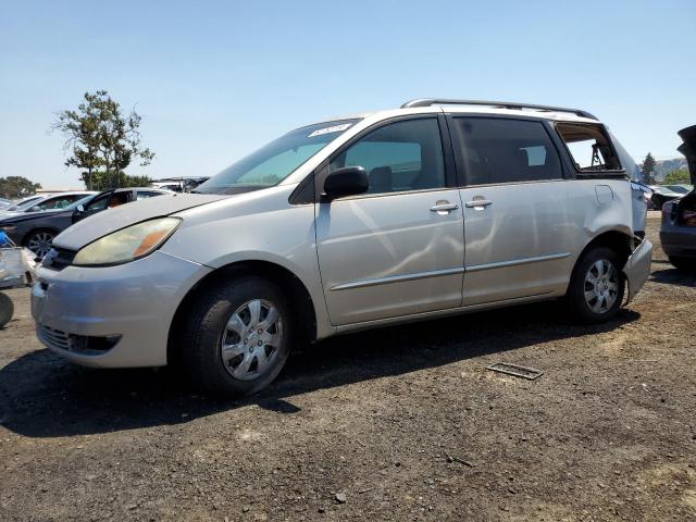 TOYOTA SIENNA CE 2004 5tdza23c74s092233