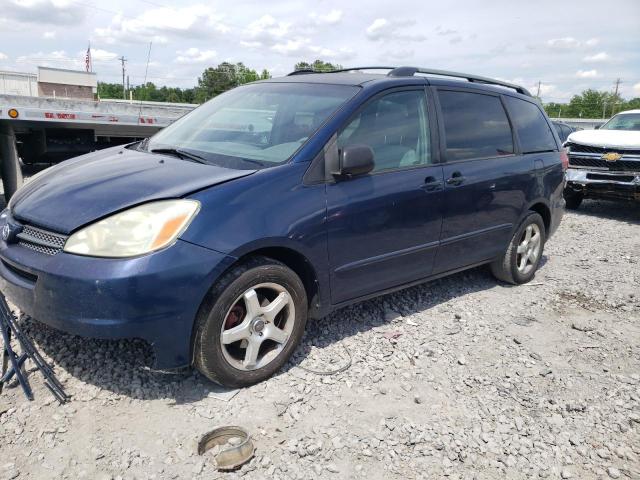 TOYOTA SIENNA CE 2004 5tdza23c74s120290