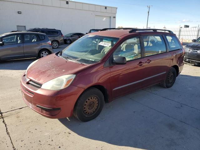 TOYOTA SIENNA CE 2004 5tdza23c74s124923