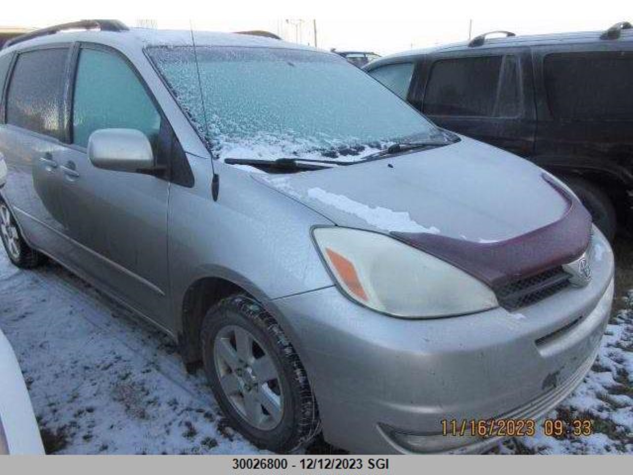 TOYOTA SIENNA 2004 5tdza23c74s133069