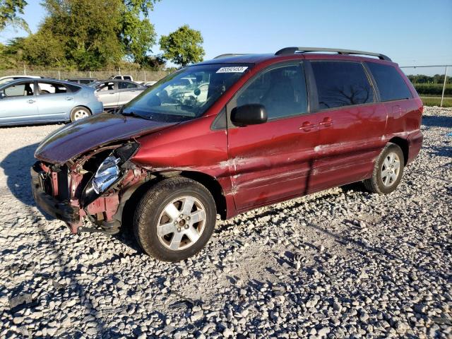 TOYOTA SIENNA CE 2004 5tdza23c74s136005