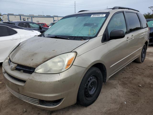 TOYOTA ALL MODELS 2004 5tdza23c74s141706