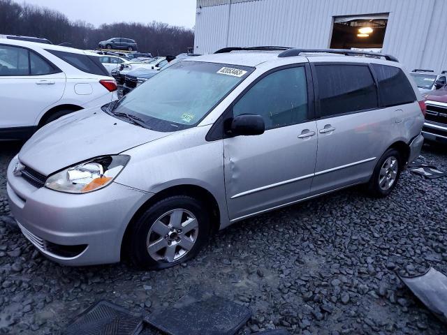 TOYOTA SIENNA CE 2004 5tdza23c74s154021