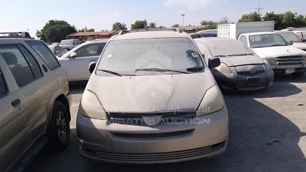 TOYOTA SIENNA 2004 5tdza23c74s162071